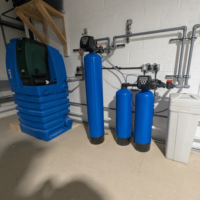 RO Plant Room Design & Build – Scientific Laboratory, Abingdon
